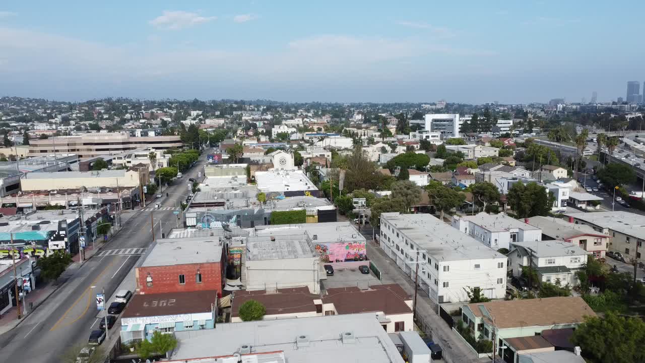 Veduta Aerea di East Los Angeles