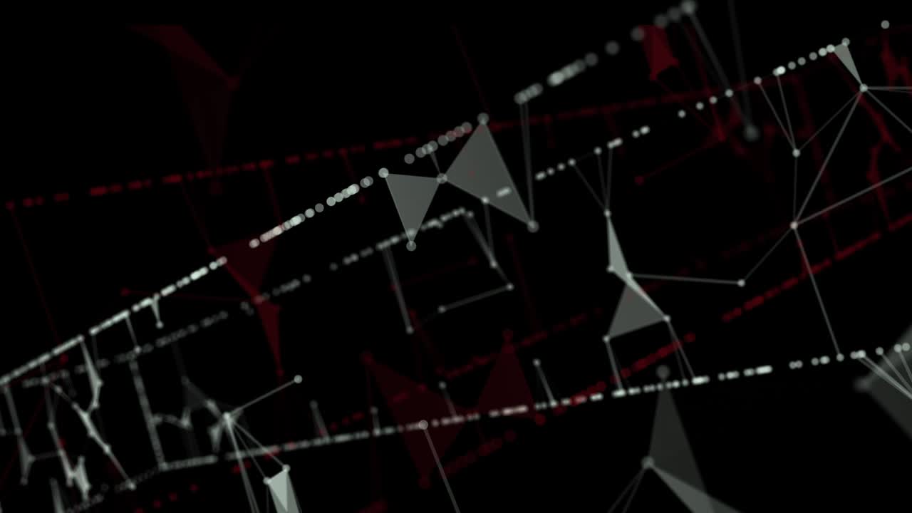 미디어 제작을 위한 검은색 추상적인 배경