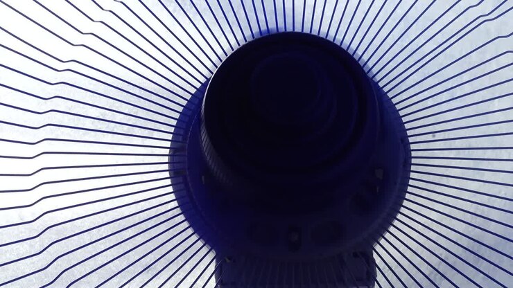 Optagelse af ventilatorblade