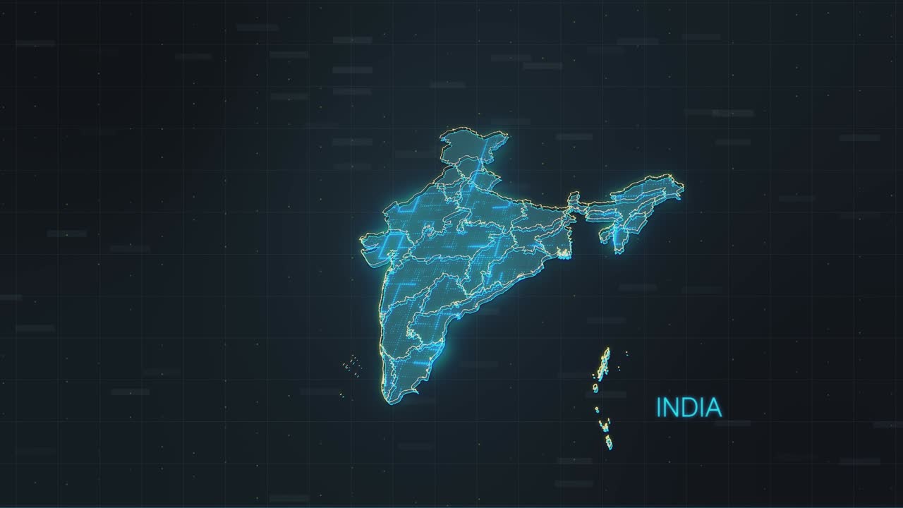 mapa de la india con mapa del mundo