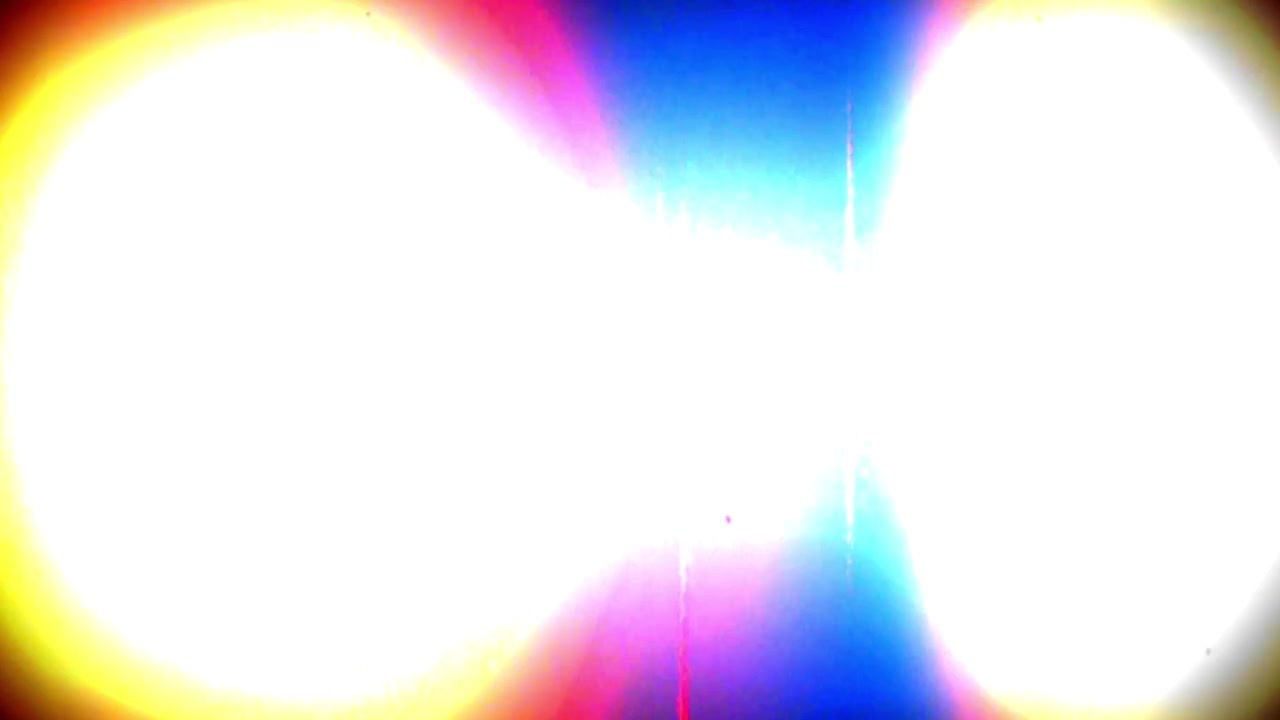 Abstracte Lichtlek Overgang met Vintage Filmtextuur