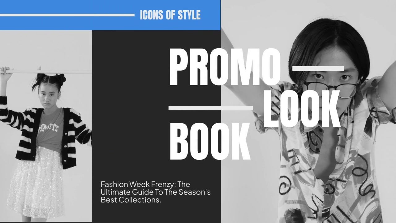 Fashion Week Editorial Showcase