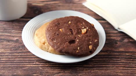 cookies on a plate