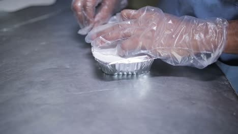 pakiage street food safe container with gloves india