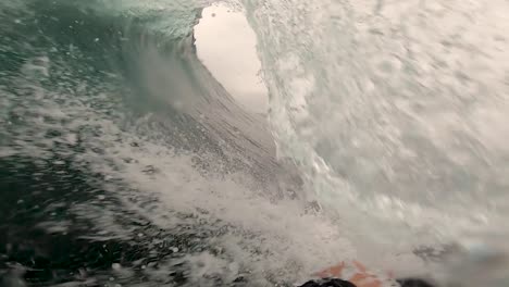 gopro hero point of view slow motion surfing bodyboarding beach wave pacific ocean central coast nsw australia 1920x1080 hd