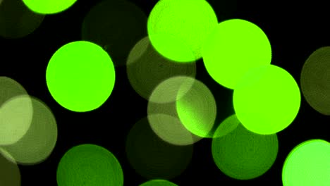 iluminación de bokeh
