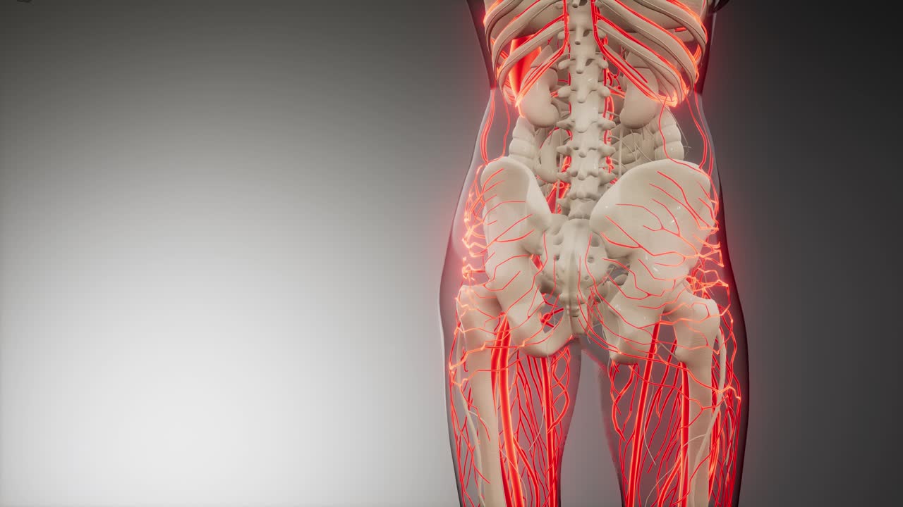 vasos sanguíneos del cuerpo humano