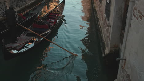 venice gondola ride through canals