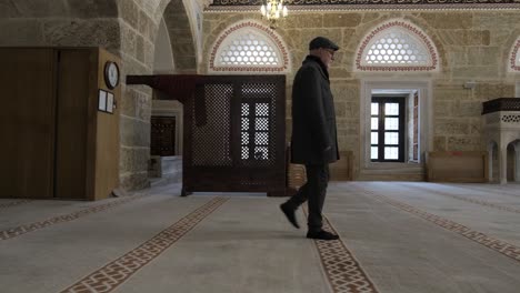 visiting historical mosque