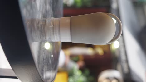 hand sanitizer bottle