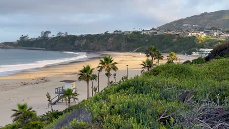 a beautiful sunrise in dana point, california