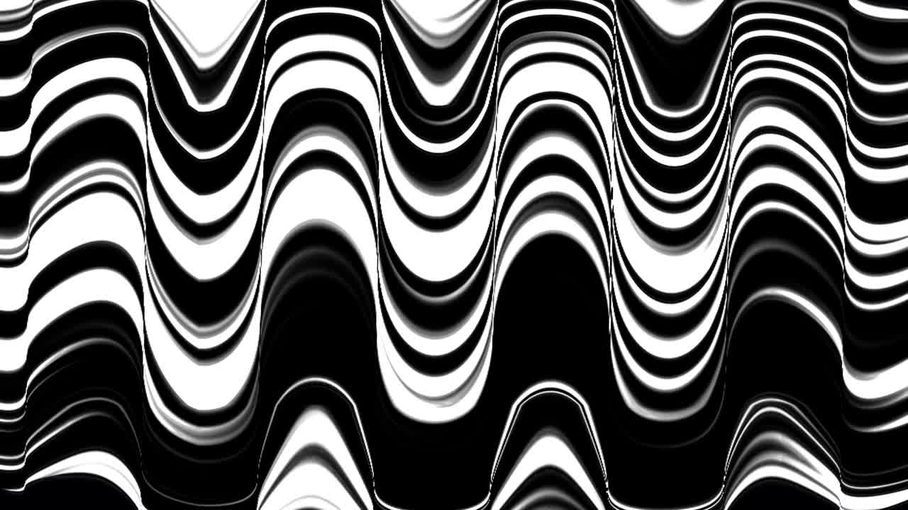 fondo de media línea de color blanco y negro.mp4