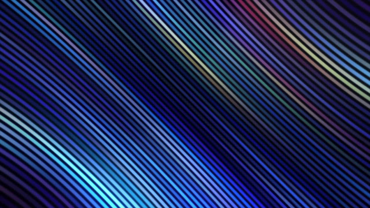 Abstract Blue Lines Background