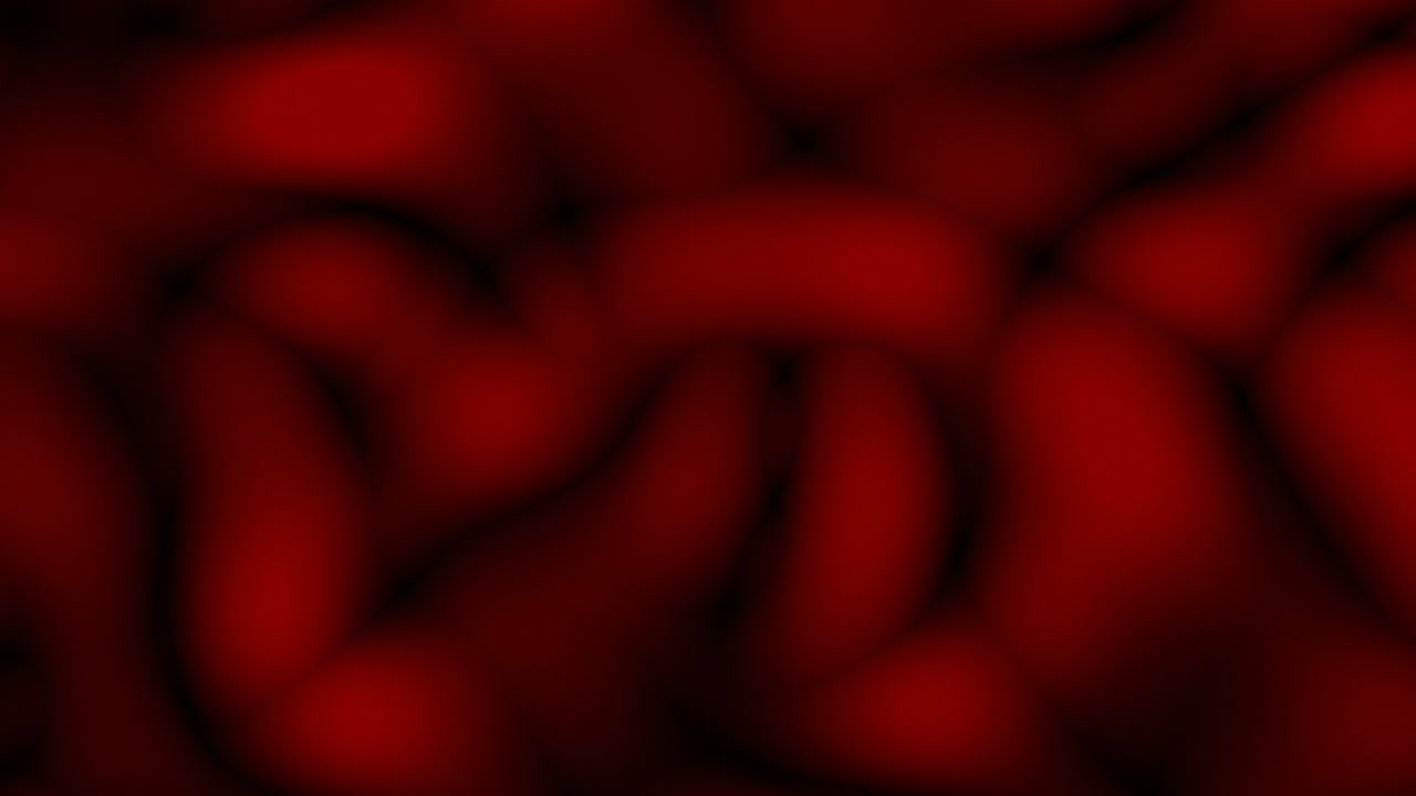 Corona virus background loop elements