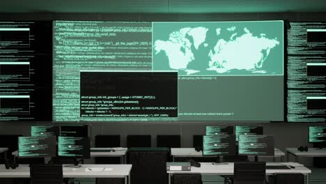 centro de mando de ciberseguridad