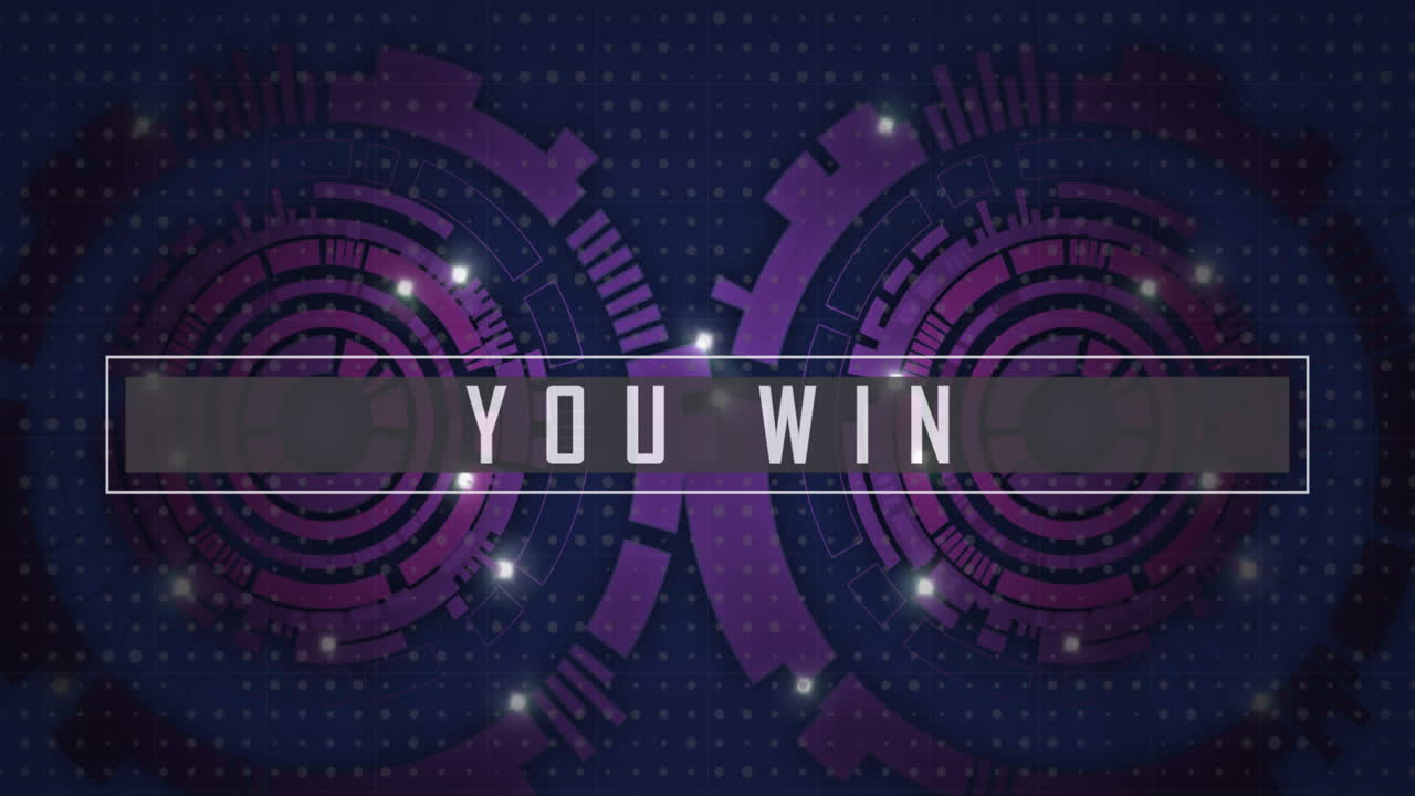 animación de su texto de ganancia, escaneo de ámbitos y procesamiento de datos.