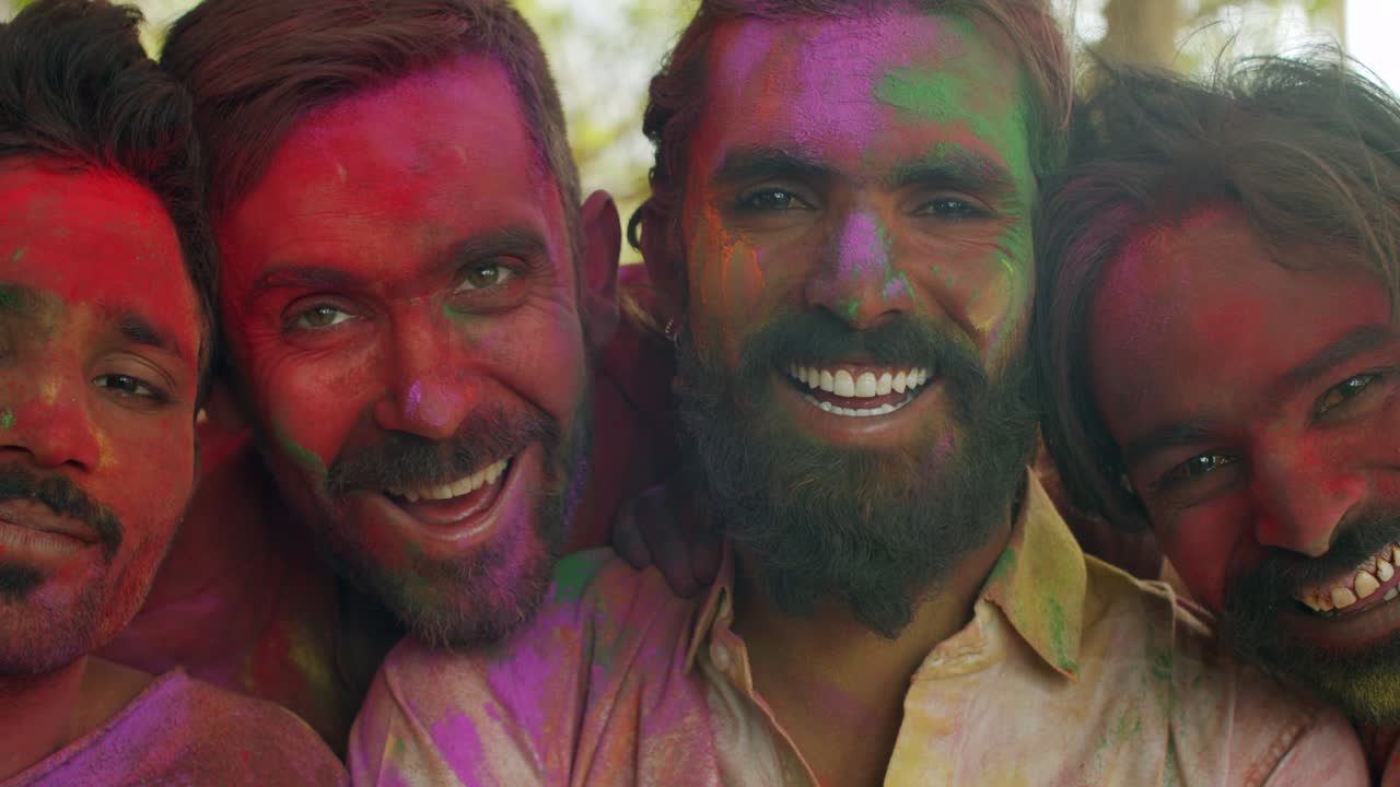Holi is a popular ancient Hindu festival, originating from India