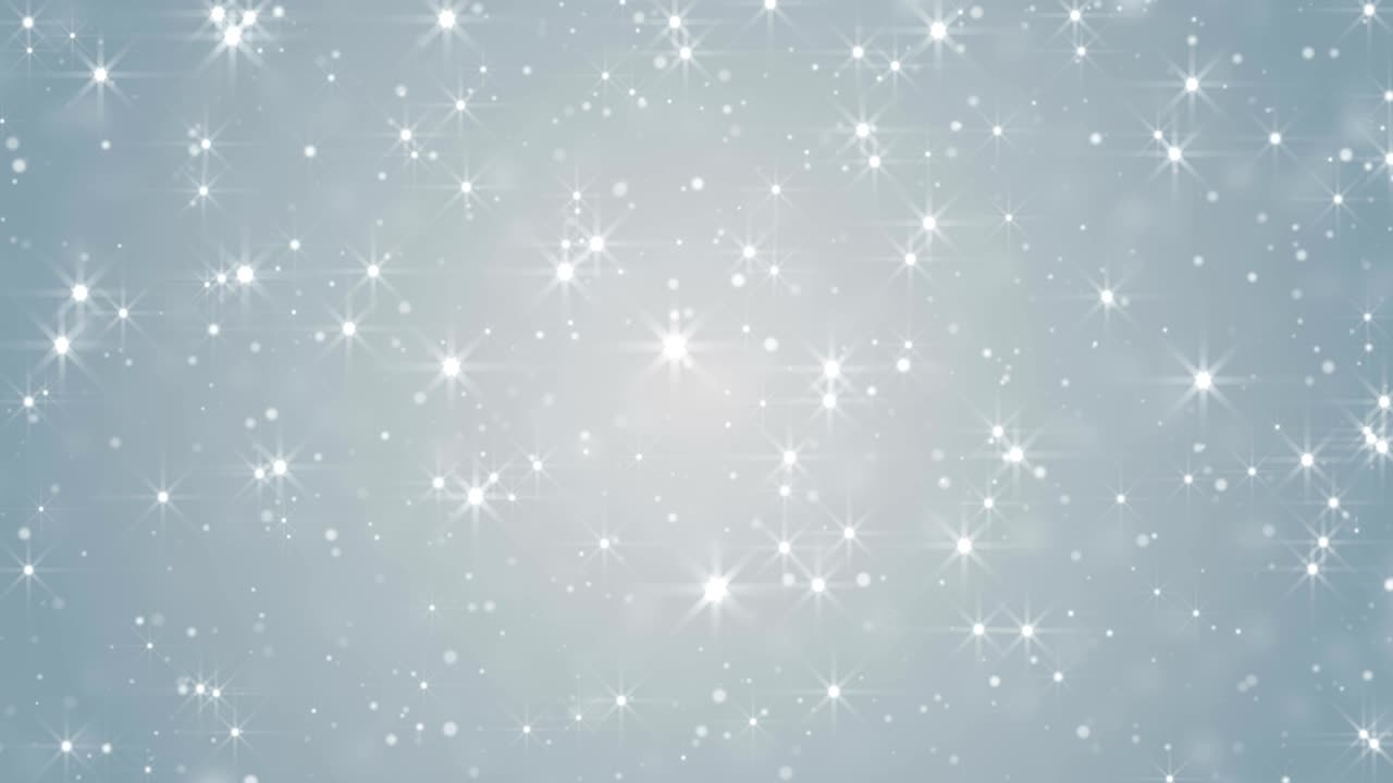 partículas blancas negocio brillante brillo bokeh polvo bucle de fondo abstracto