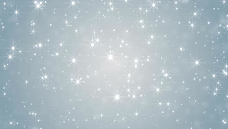 partículas blancas negocio brillante brillo bokeh polvo bucle de fondo abstracto