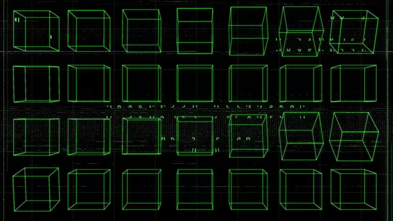 sistema de cadena de bloques 4k