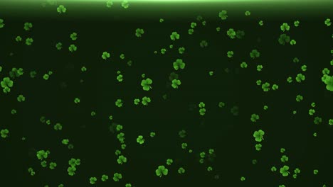 st patricks day leaf clover flying for projects relates to saint patricks day events and greetings