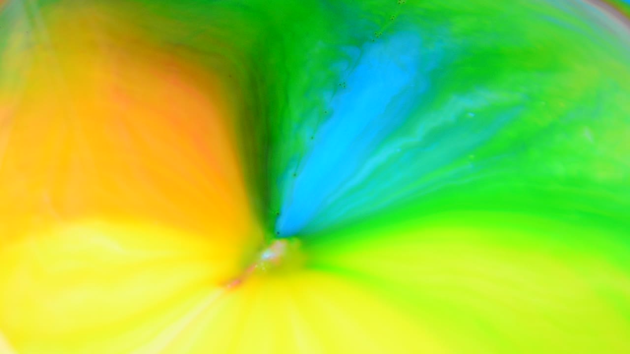 Miscela di colori, effetto video. Colori e sfondo, astrazione