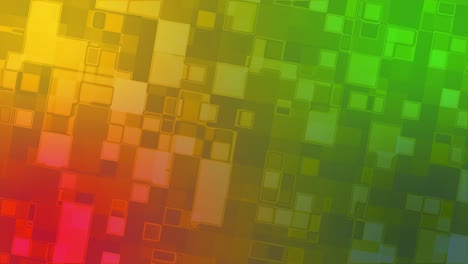 colorful mosaic background (loopable)