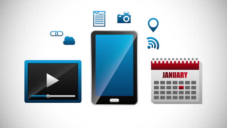 interfaz multimedia para dispositivos móviles