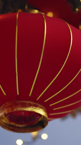 red chinese lanterns