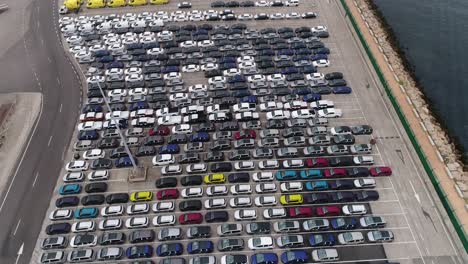 Fabricante-De-Automóviles-O-Industria-Automotriz-De-Estacionamiento-De-Automóviles