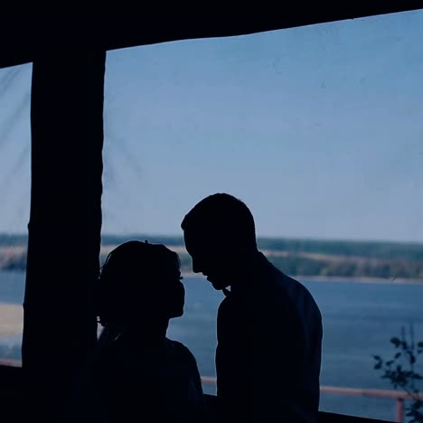 lovely wedding couple