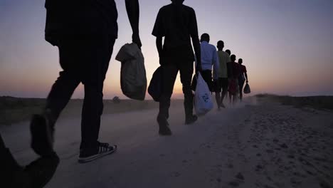 migrants journey