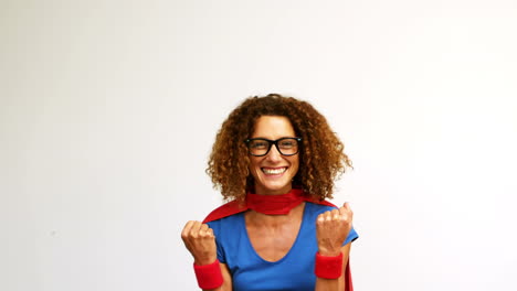 Woman-with-superman-costume