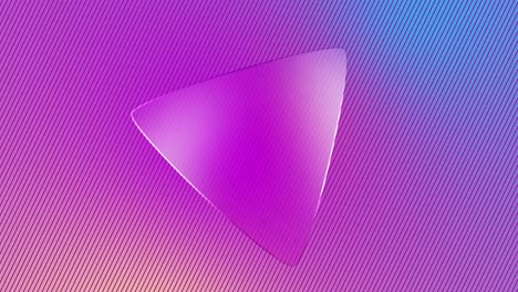 purple neon triangle gradient background