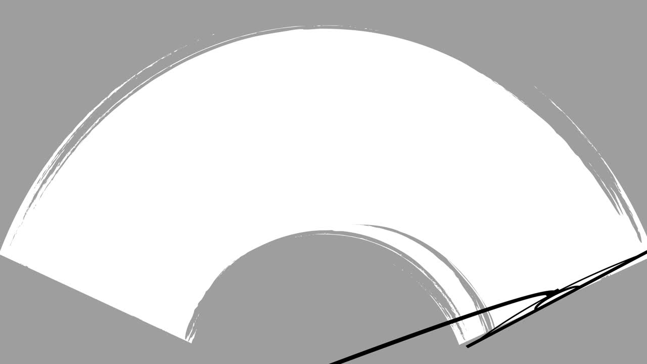윈드스크린 와이퍼, 윈드크린 세탁기, 자동차 유리 와이퍼 청소 비디오, 4k 애니메이션