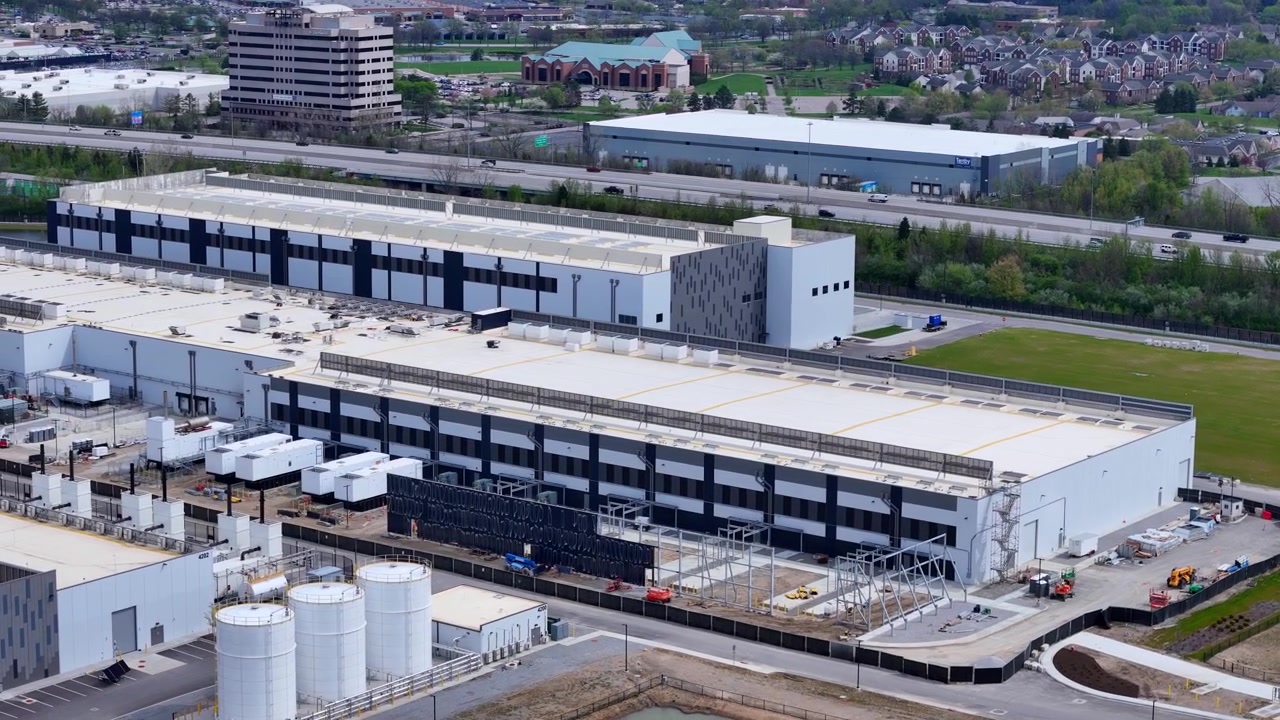 Ampliamento del campus di data center in Ohio, USA, a supporto del moderno cloud computing