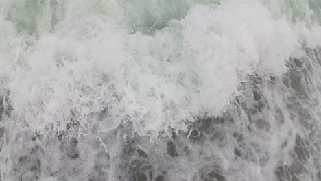 playa españa malaga nerja en un día nublado de verano usando un dron y una cámara de acción estabilizada-11