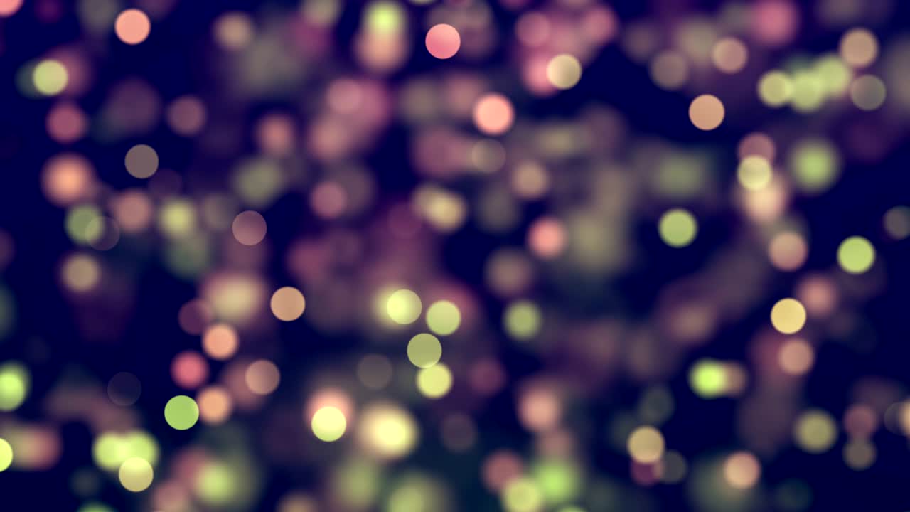 4k abstract bokeh loop de fondo (multicolor) video de stock
