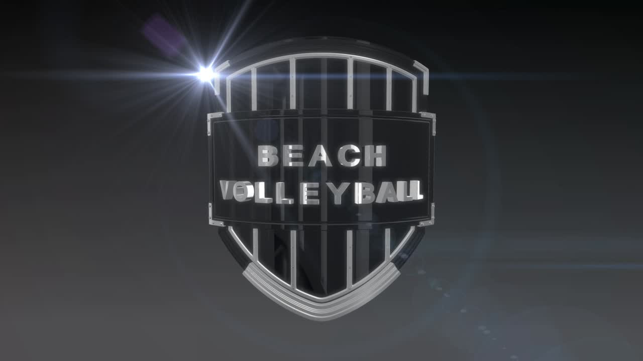 Beach Volleyball - Chrome