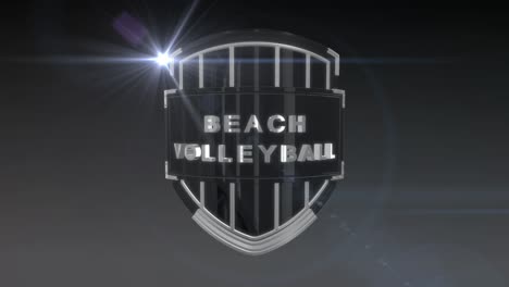 voleibol de playa - cromo
