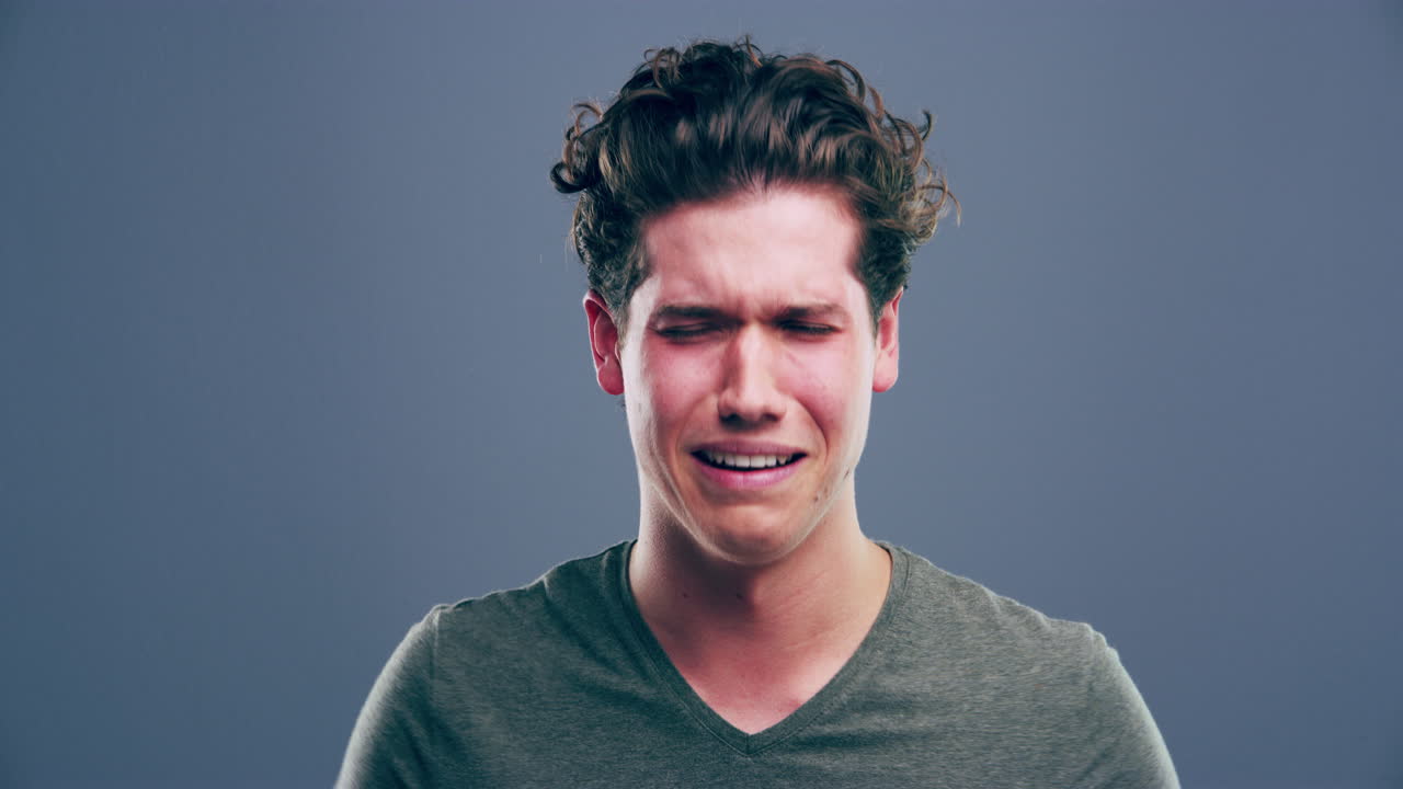 Crying doesn't indicate that you are weak