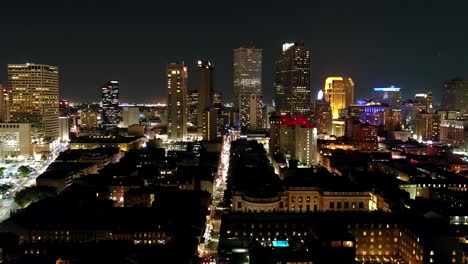 revealing the city of new orleans at night