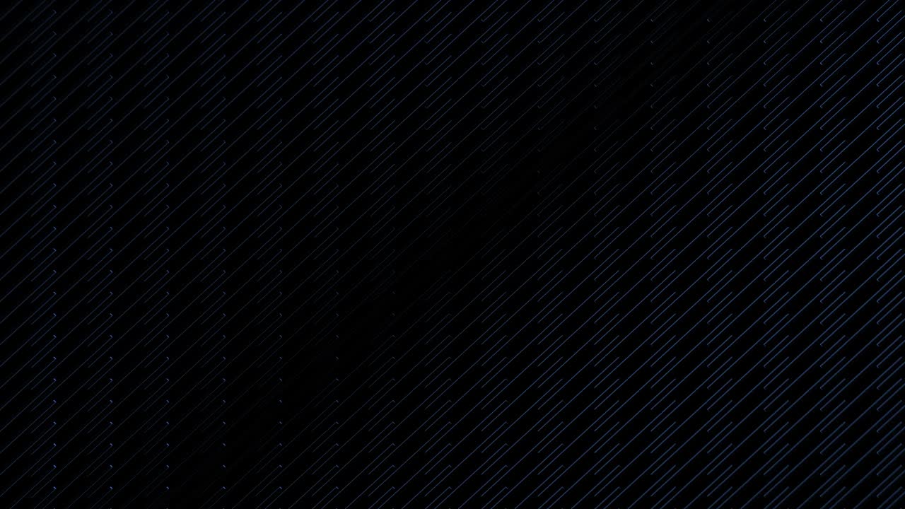 4k abstract looped background with blocks like plates, keys or sticks in a rows on plane like light bulbs, running blue neon lights. Vj loop for beat music, festive show or holiday events