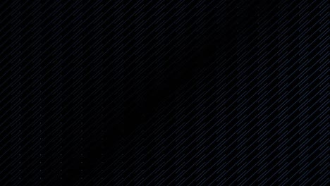 4k abstract looped background with blocks like plates, keys or sticks in a rows on plane like light bulbs, running blue neon lights. vj loop for beat music, festive show or holiday events