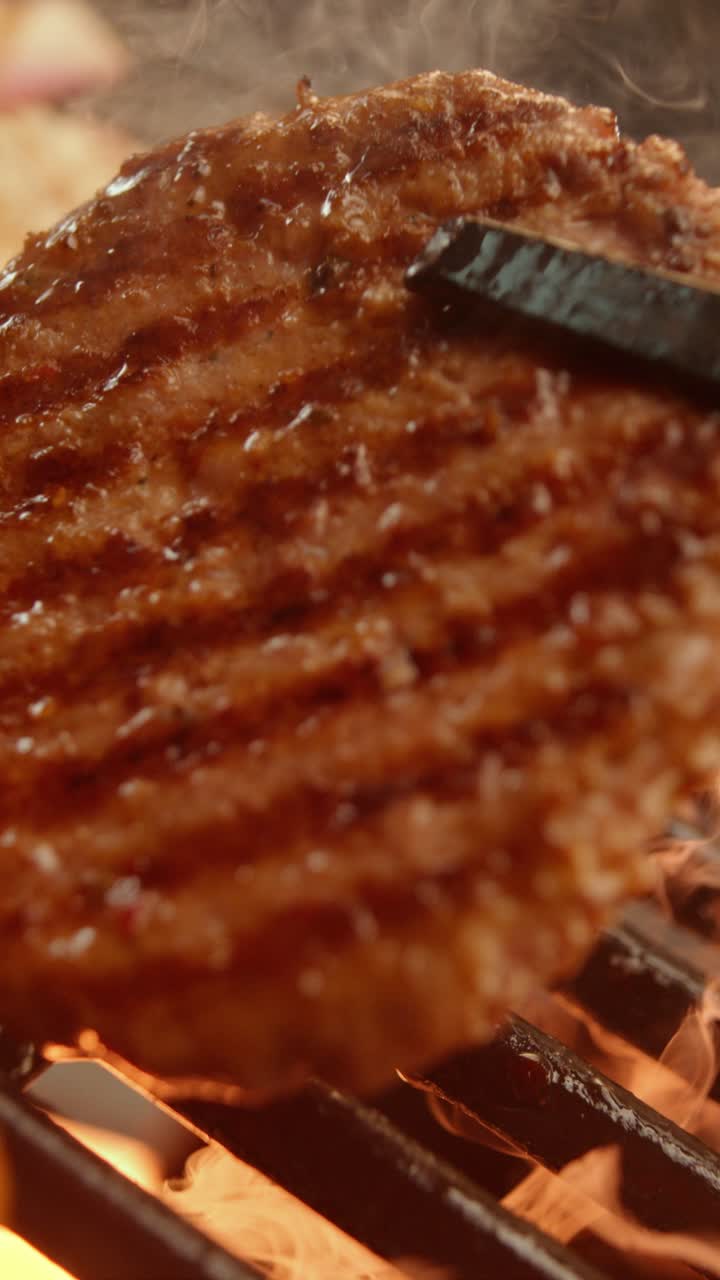 Burgers on the Grill