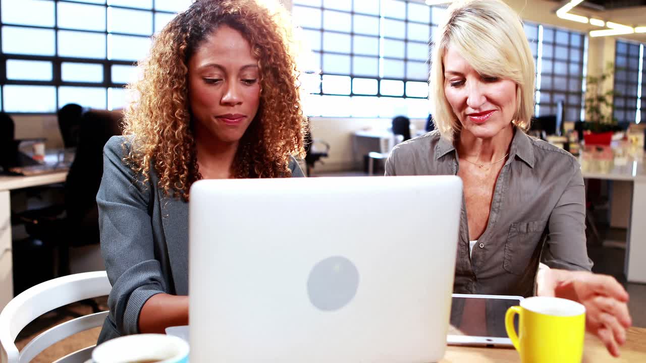 Business people using laptop, digital tablet and mobile phone