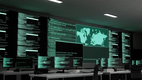 centro de mando de ciberseguridad