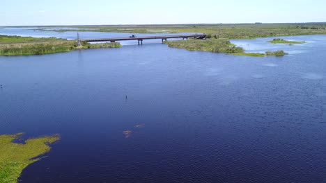 Wetlands-of-northeast-Argentina-shooted-with-drone