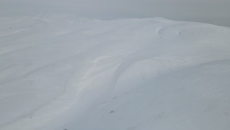 snow covered mountain