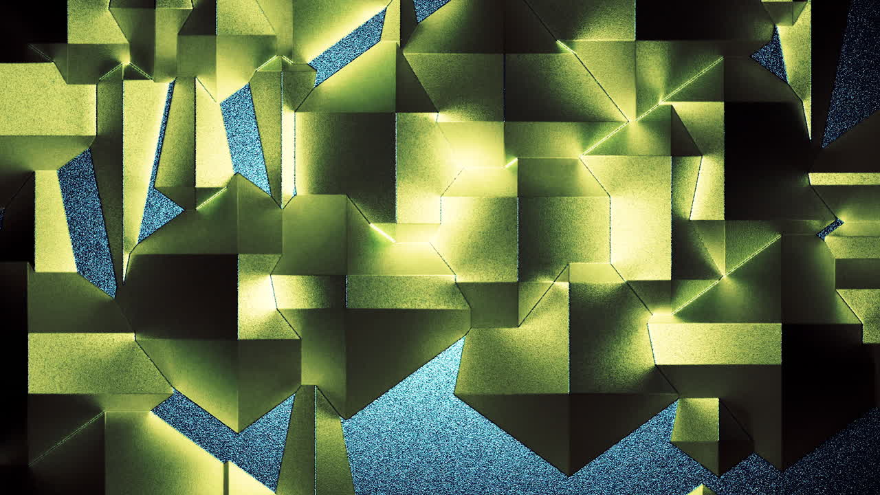 Abstract Geometric Pattern